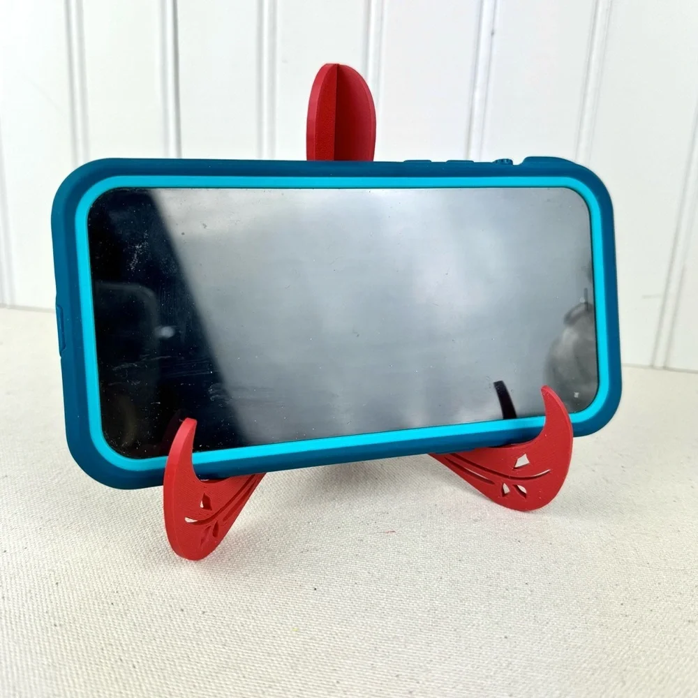 Small Easel, Small Sign Display, Phone Stand, Interlocking Easel, 2 Piece